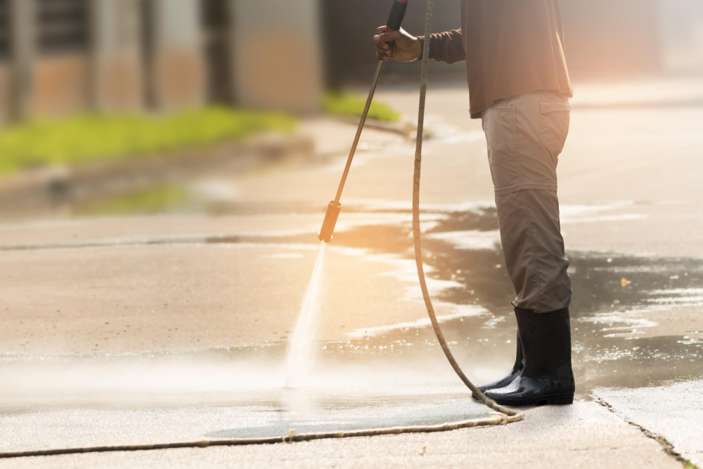 The Importance of Commercial Pressure Cleaning for Driveways and Parking Lots