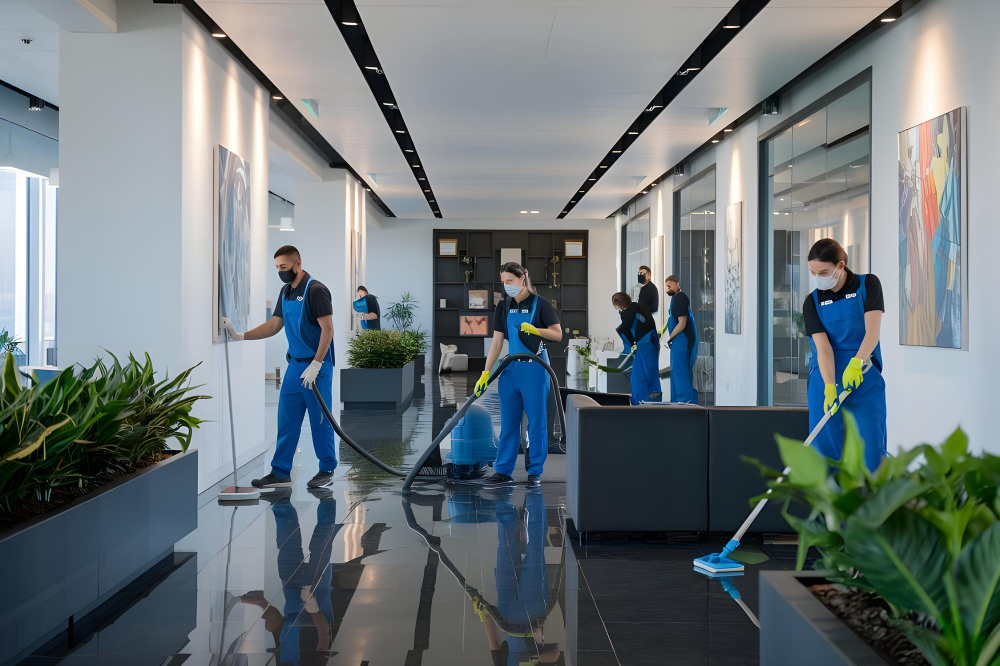 Why Janitorial Services Are Essential for Commercial Spaces